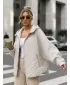 Damenjacke DSTREET TY5592 NATURFARBEN