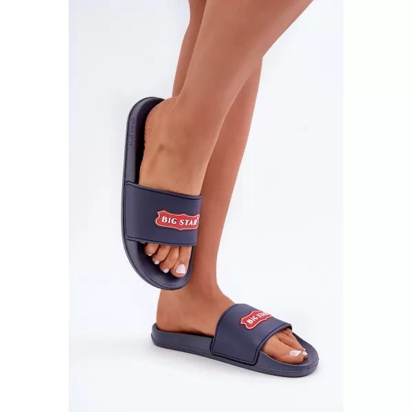  Damenhausschuhe BIG STAR OO274039 BLAU Big Star Shoes 