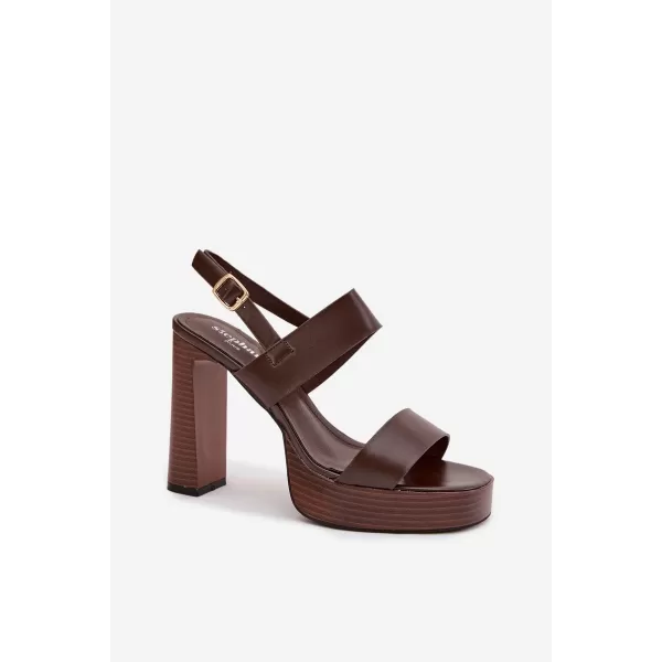  Damensandalen BOTO HANELIA 41462 BRAUN 