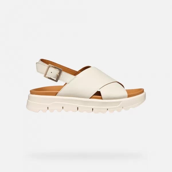 Damensandalen GEOX XAND 2.1S G012764 WEIß 