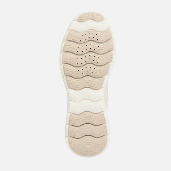  Damen-Sneaker GEOX XTROS G012868 CREMIG 