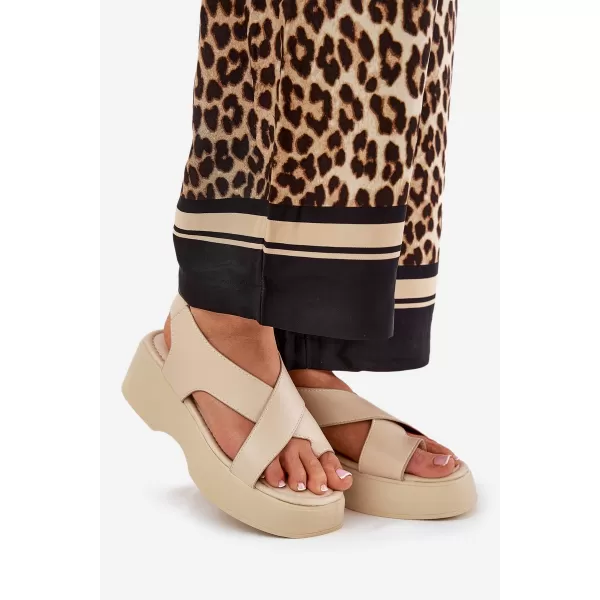  Damensandalen BOTO TENZORUS 36261 BEIGE 