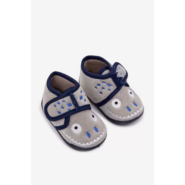  Kinderhausschuhe BOTO JESELLE 40789 GRAU 