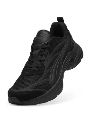 Stiefel PUMA SOFTRIDE ESCALATE 313168_01 PUMA SCHWARZ/SCHWARZ/STARKES GRAU