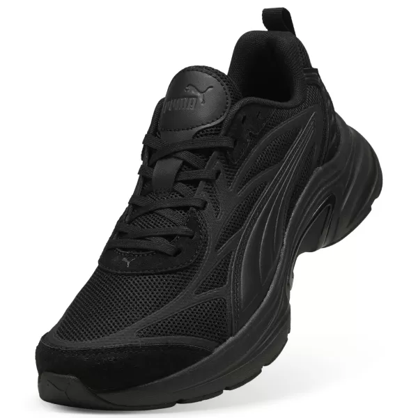  Stiefel PUMA SOFTRIDE ESCALATE 313168_01 PUMA SCHWARZ/SCHWARZ/STARKES GRAU 