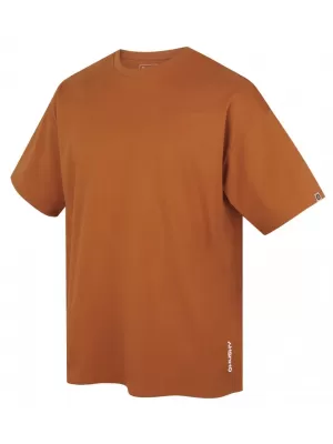 Herren-T-Shirt HUSKY TEE VIEW M BRAUN