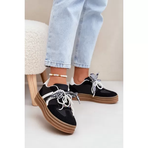  Damenschuhe BOTO VINNESS 36210 SCHWARZ 