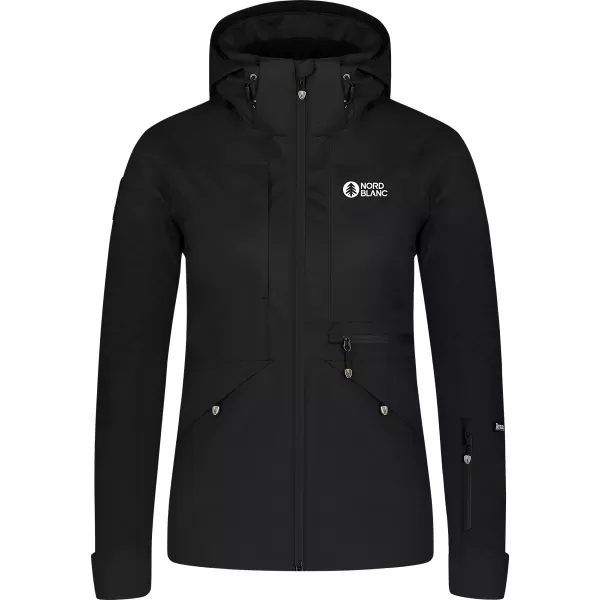  Damen-Skijacke NORDBLANC AVEN NBWJL8126 SCHWARZ 