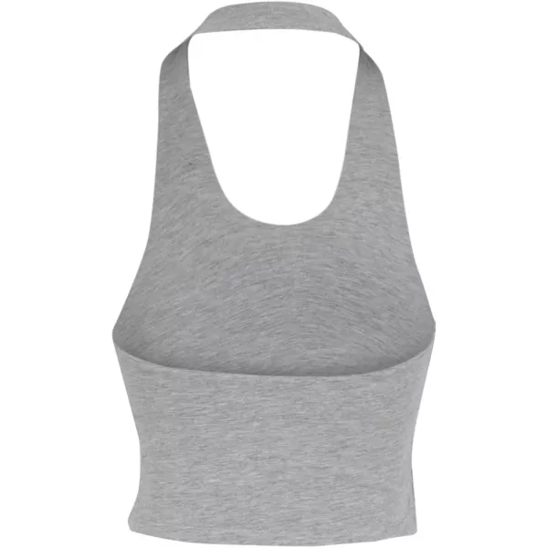  Damen-T-Shirt URBAN CLASSICS TB7533 GRAU MELIERT 