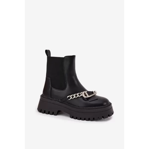  Damenschuhe BOTO MARVELLA 38861 SCHWARZ 