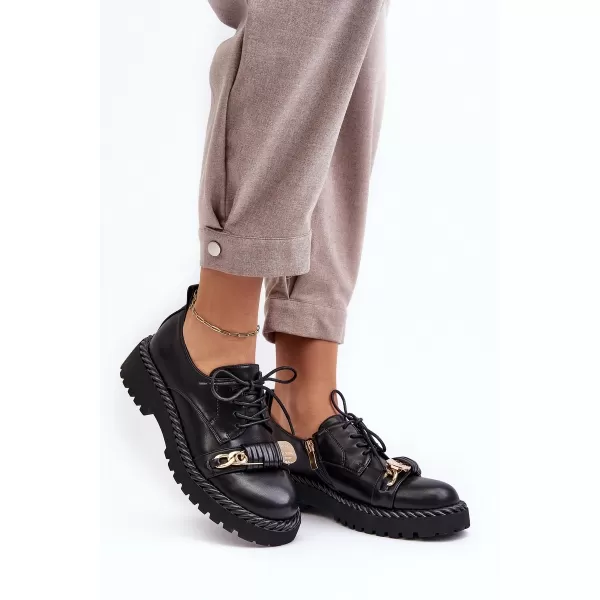  Damenschuhe D&A MR870-80 SCHWARZ 