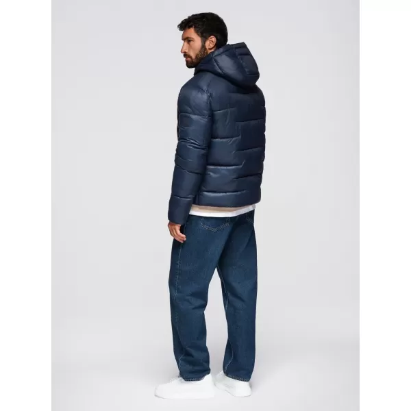  Herrenjacke OMBRE OM-JAHP-0235 MARINEBLAU 