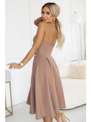 Kleid NUMOCO 641-2 BEIGE