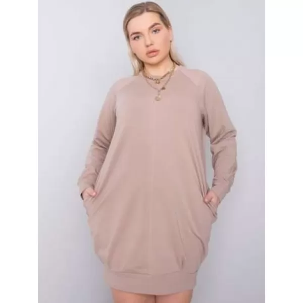  Kleid BASIC FEEL GOOD RV-SK-6296.99 DUNKELBEIGE 