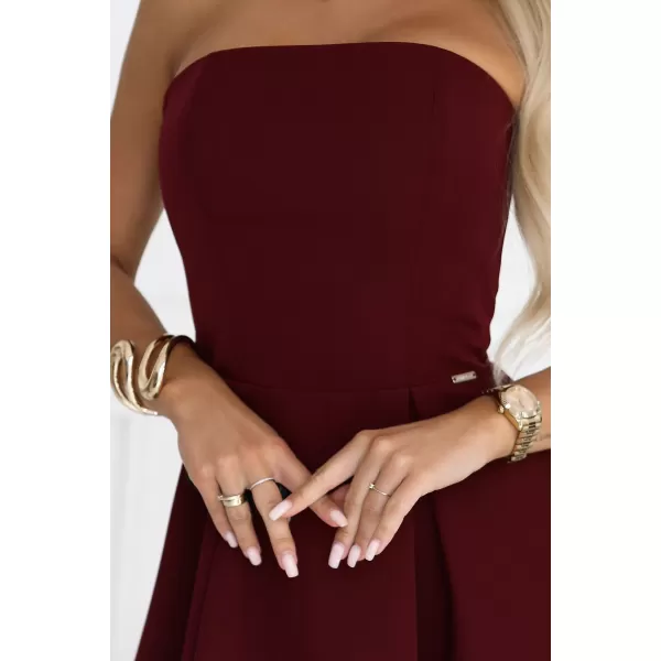  Kleid NUMOCO 641-1 BURGUND 