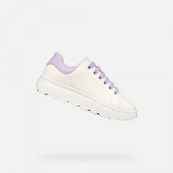  Mädchen-Sneaker GEOX PUFFYPOP J55MRA000BCC0761 WEIß 