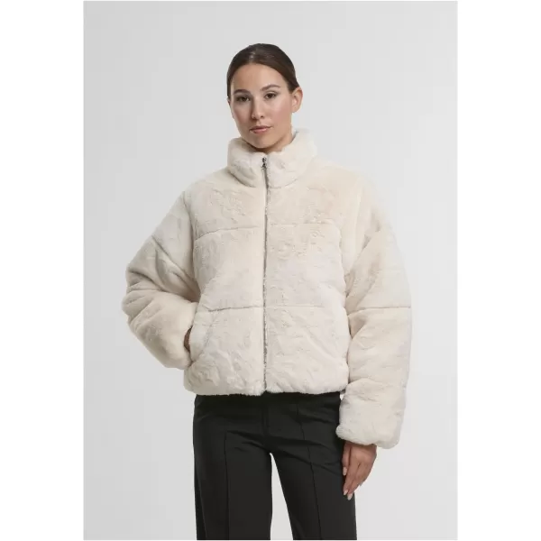  Damenjacke URBAN CLASSICS TB7935 WEIßER SAND 