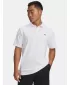 Herren-T-Shirt UNDER ARMOUR T2G PIQUE POLO 6012303-100 WEIß