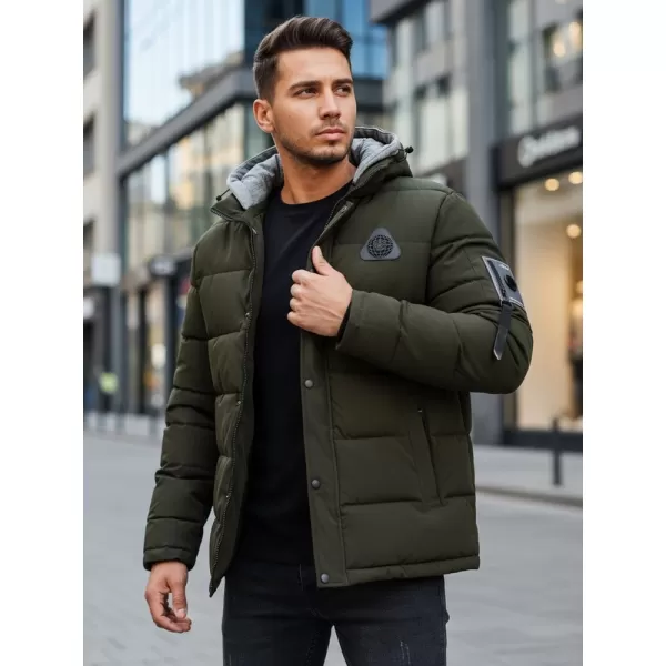  Herrenjacke DSTREET TX5092 GRÜN 