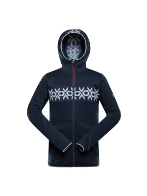 Warmer Herrenpullover ALPINE PRO NORES BLAU