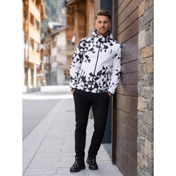 Premium-Softshelljacke für Herren ALTISPORT VOJ/ALM108JACK01 WEIß 