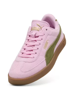 Stiefel PUMA CLUB II ERA SUEDE 400717_31 ROSA SCHIMMER/OLIVGRÜN