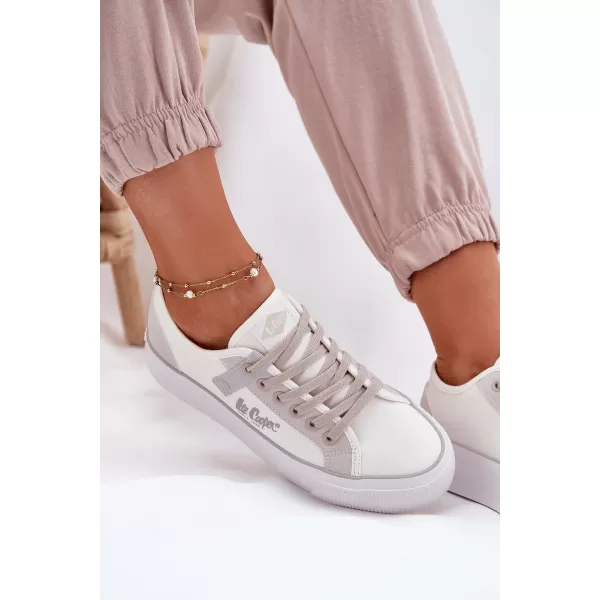  Damen-Sneaker LEE COOPER LCW-25-31-3479L WEIß 