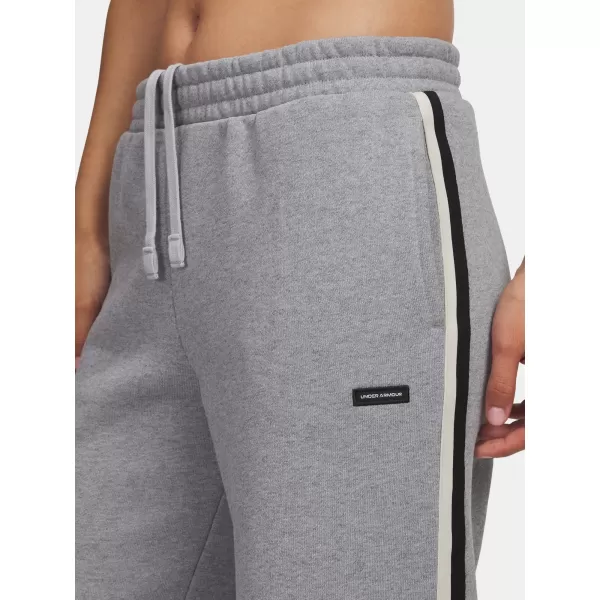  Sporthose für Damen UNDER ARMOUR ICON HWT FLC PUDDLE PANT 6004851-011 GRAU 