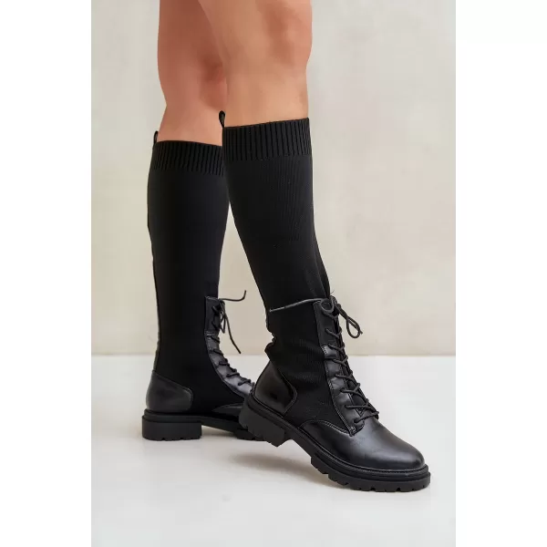  Damenstiefel BOTO IRANEL 34803 SCHWARZ 