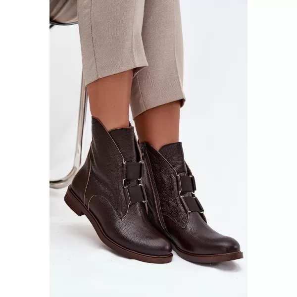  Damenschuhe ZAZOO 3842 GRAU 