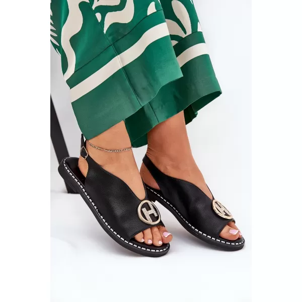  Damensandalen BOTO ISELIRIA 35831 SCHWARZ 