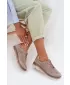 Damen-Sneaker SERGIO LEONE SP-002 BRAUN