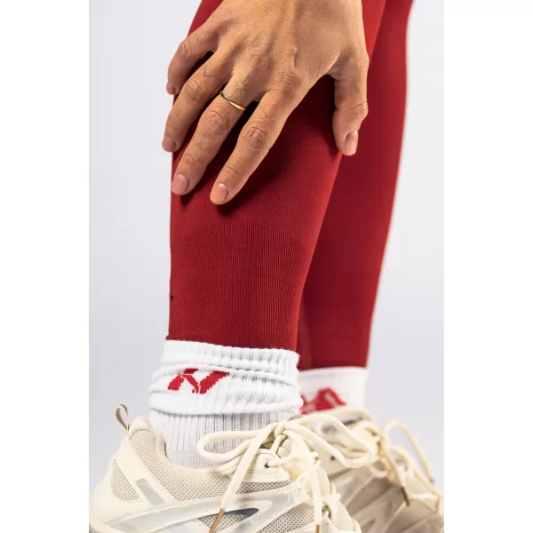  Push-up-Leggings mit hoher Taille POWER 888 RED Nebbia 