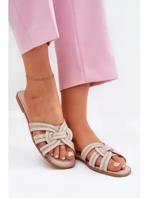 Damensandalen BOTO ACIMINE 36398 BEIGE