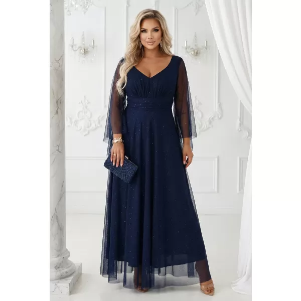  Kleid NUMOCO 655-3 DUNKELBLAU 