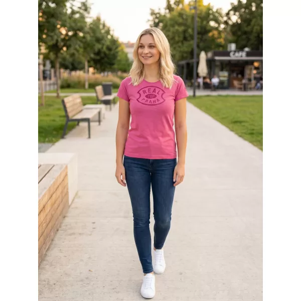  Damen-T-Shirt SAM 73 PROKREPU 007 ROSA 