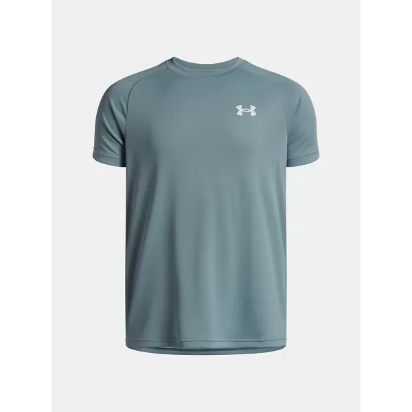  T-Shirt für Jungen UNDER ARMOUR UA TECH 2.0 SS 1363284-323 GRÜN 