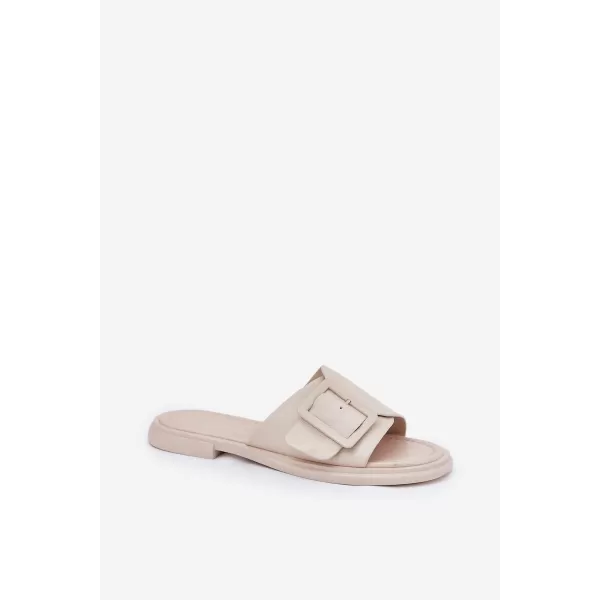  Damenhausschuhe D&A SJ2302-01 BEIGE 