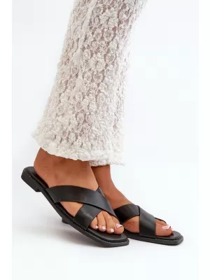 Damensandalen S.BARSKI KV27-002 SCHWARZ