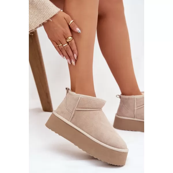  Schneemänner für Frauen BOTO MAIRENE 41122 BEIGE 
