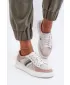 Damen-Sneaker D&A LR110 WEIß/ROSA