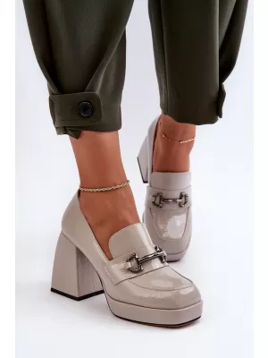 Damenschuhe D&A MR38-906 GRAU