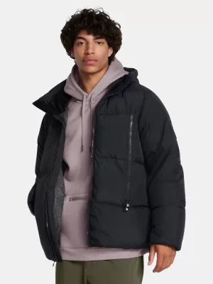 Herrenjacke LIMITLESS DOWN JACKET 1384641-001 SCHWARZ Under Armour