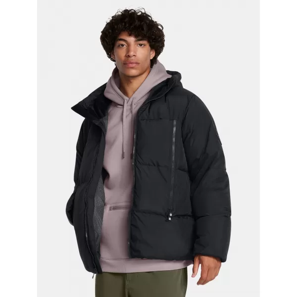  Herrenjacke LIMITLESS DOWN JACKET 1384641-001 SCHWARZ Under Armour 