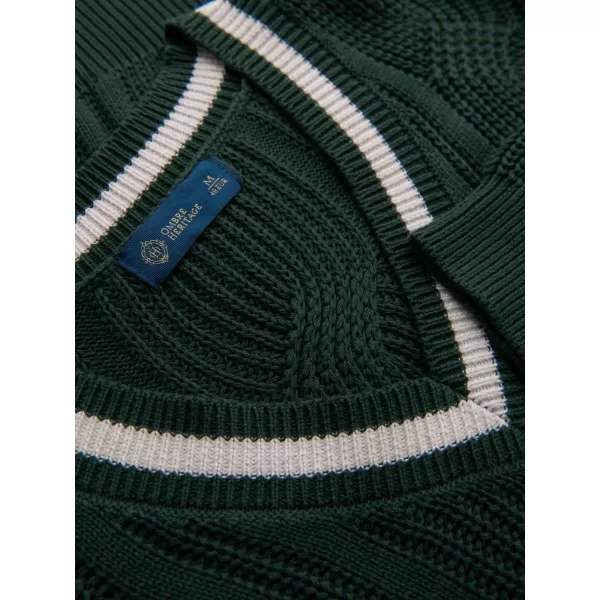  Herrenpullover OMBRE OM-SWSW-0151 GRÜN 