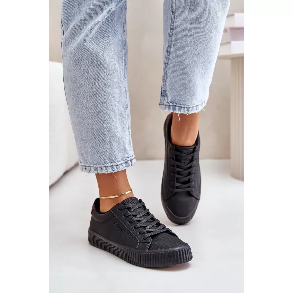  Damen-Sneaker BIG STAR OO274A462 SCHWARZ Big Star Shoes 