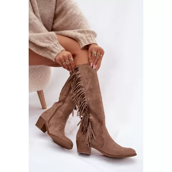  Damenstiefel BOTO FIRLINA 40921 KHAKI 