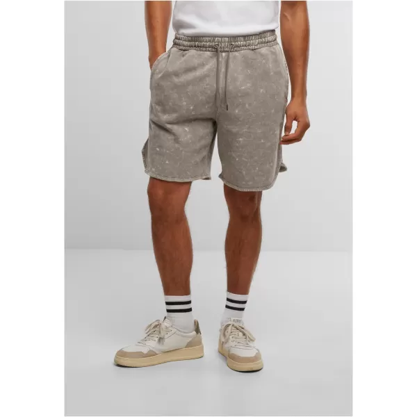  Herrenshorts URBAN CLASSICS TB7345 STAHLGRAU 