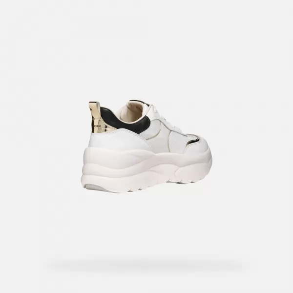  Turnschuhe für Jungen GEOX XTROS G012867 WEIß 