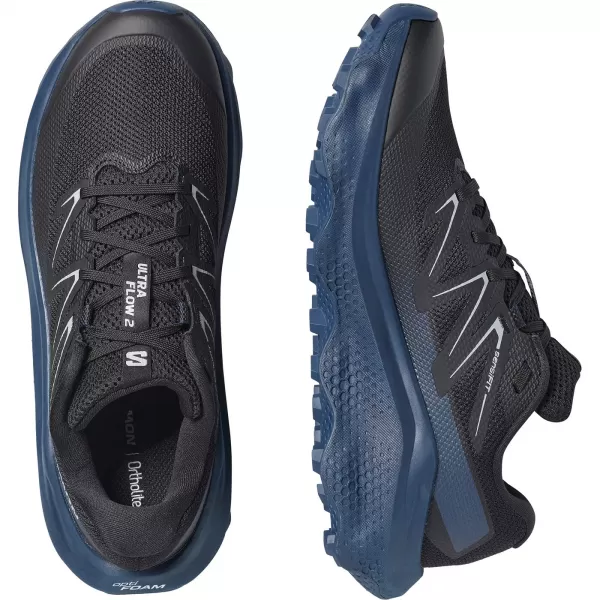  Herrenschuhe SALOMON ULTRA FLOW 2 L49221600 SCHWARZ/VERZAUBERT/LEGIERUNG 